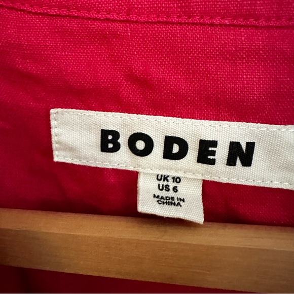 Alice Linen Top - Picture 9 of 9